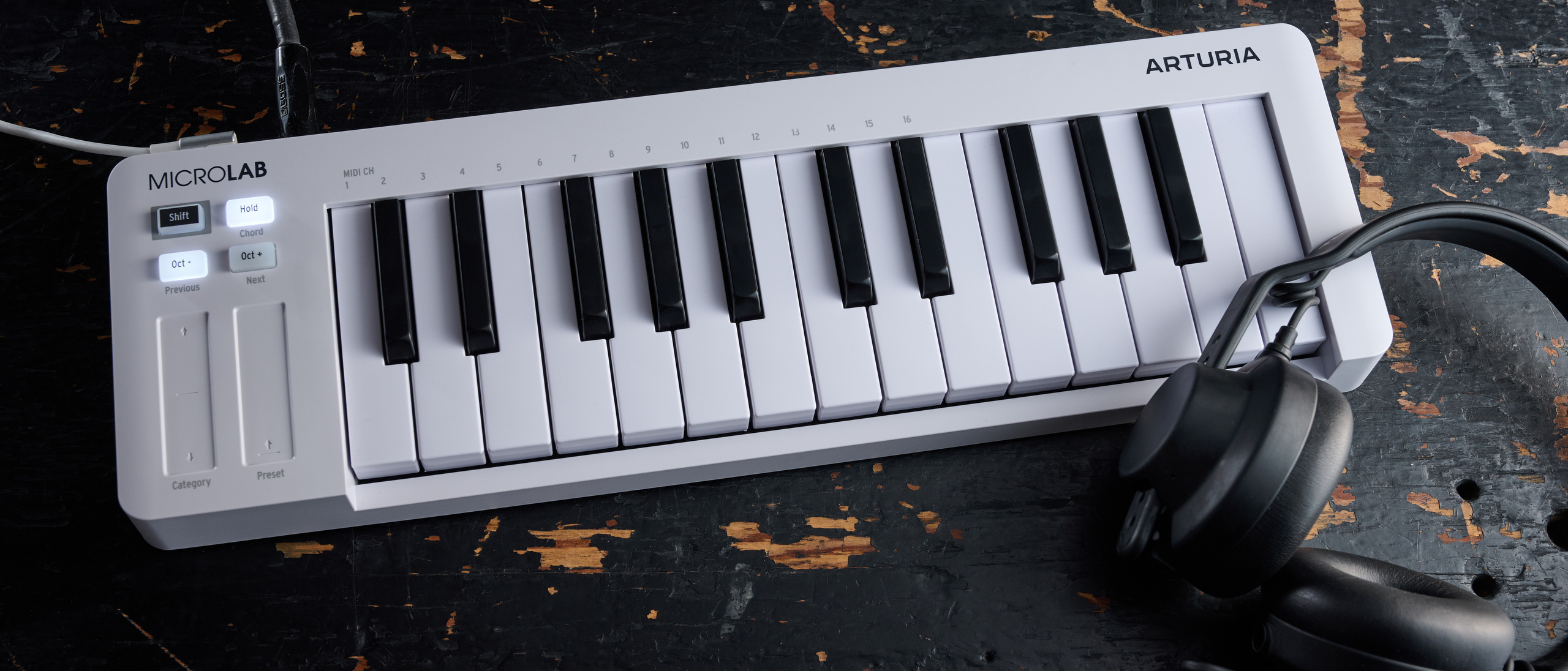 Arturia MicroLab Mk3