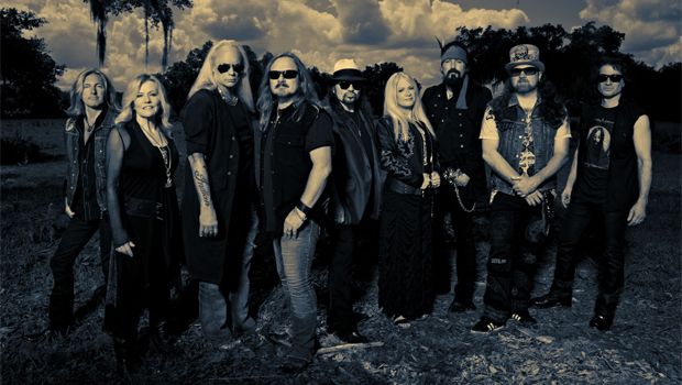 Exclusive Video: Lynyrd Skynyrd's Johnny Van Zant Recording Vocals for ...