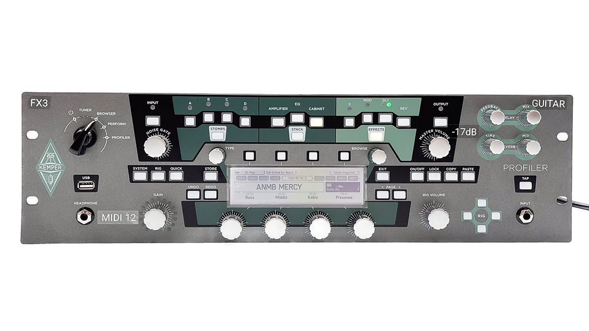 Muse-owned Kemper Profiler