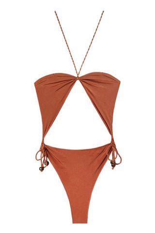 Naked swimsuits: Savanna Midriff One-Piece Swimsuit