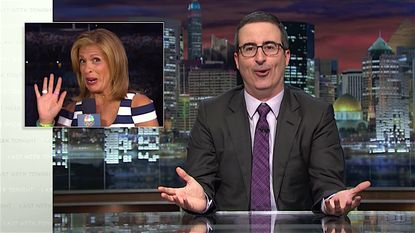 John Oliver recaps the Olympic Games opening ceremony