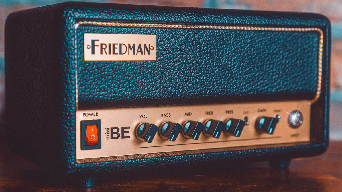 Friedman Amplification launches the BE Mini head, promising huge 