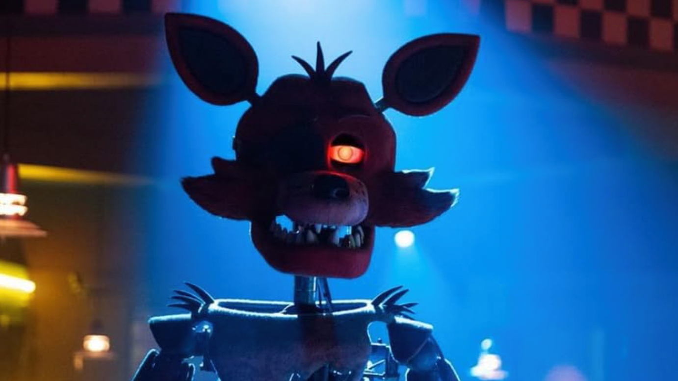 fnaf filme na netflix