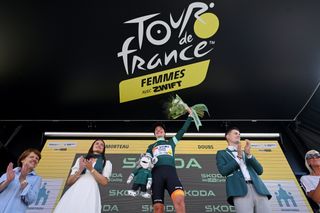 Marianne Vos takes the lead in the points standings after stage six of the Tour de France Femmes 2024