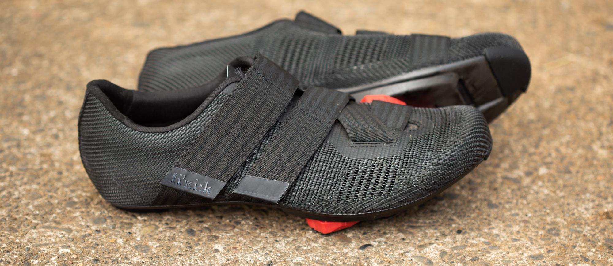 ウェア fizik VENTO POWERSTRAP R2 AEROWEAVE 42.5 Cycling Shoes - Vento Powerstrap R2 Aeroweave Movistar Team