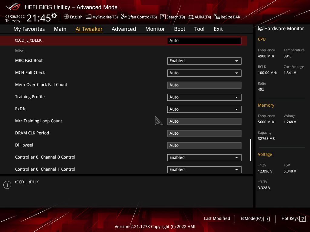 Asus ROG Strix B660-I Gaming WIFI