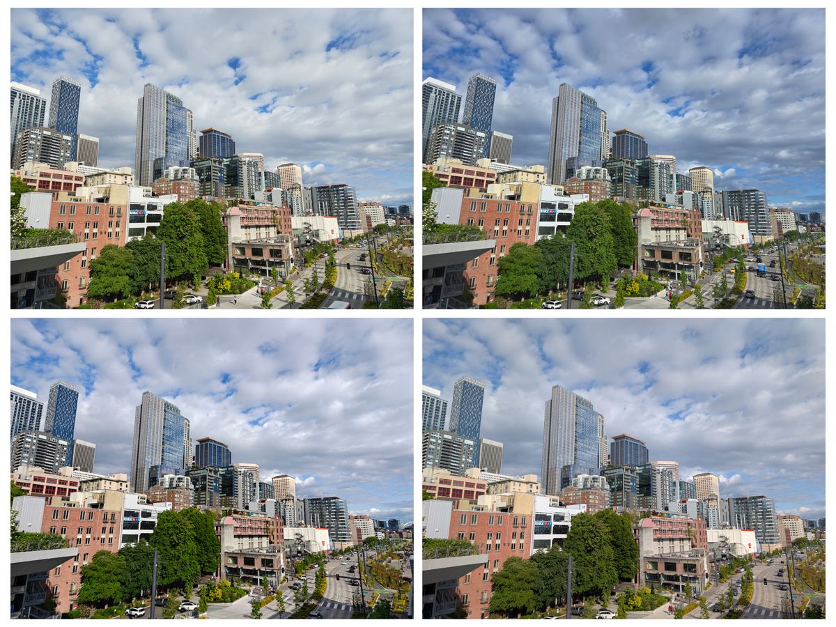 Buildings and skyscrapers