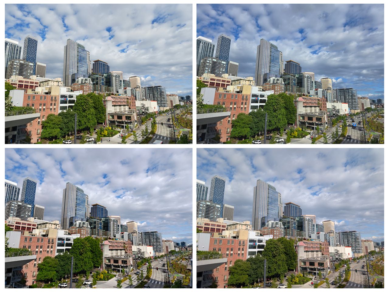 Buildings and skyscrapers