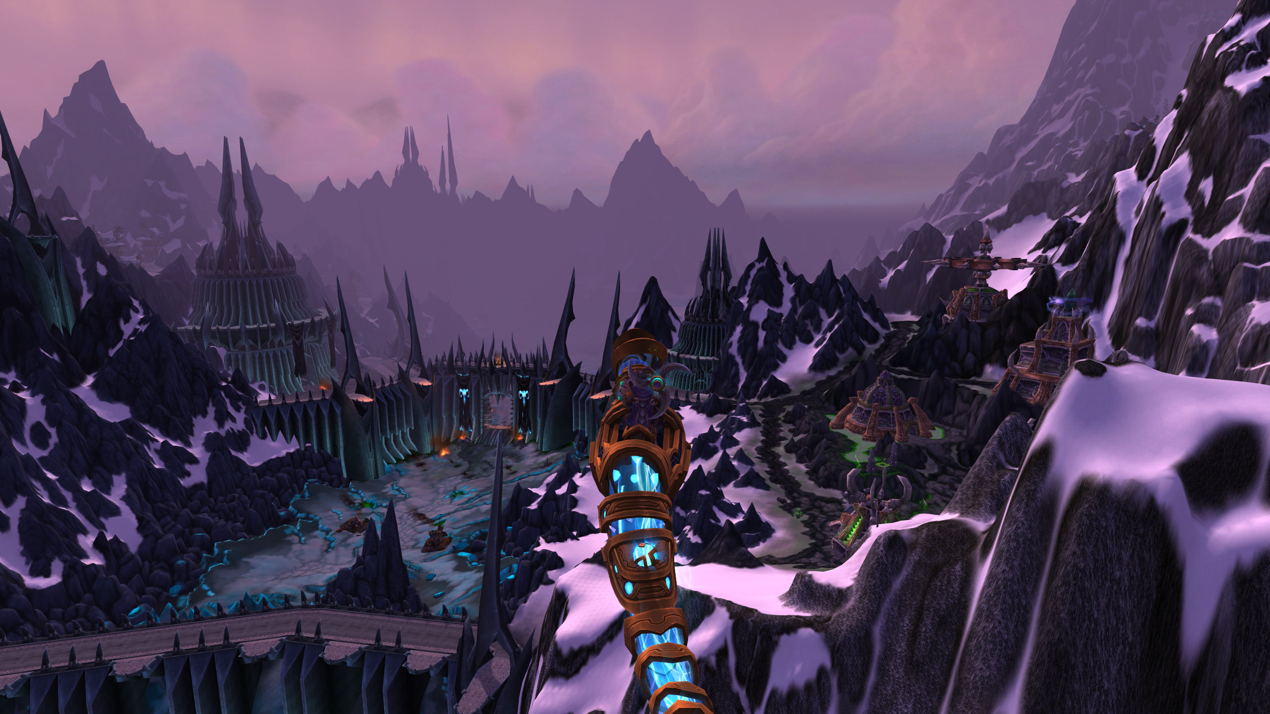World of Warcraft pre-Shadowlands event