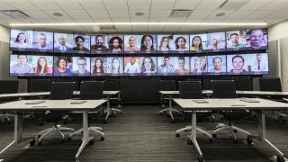 Using a video wall to transport remote participants into a physical classroom, the Coca-Cola University Digital Classroom is pushing the envelope of innovative instruction.