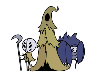 A group of bug adventurers in the unofficial Hollow Knight tabletop RPG.