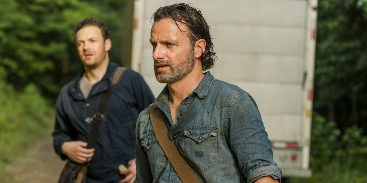 Rick Grimes in The Walking Dead