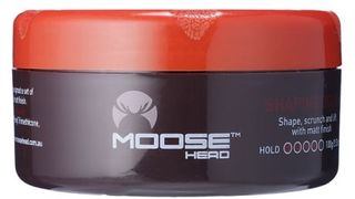 Moose Head Shaping Dough