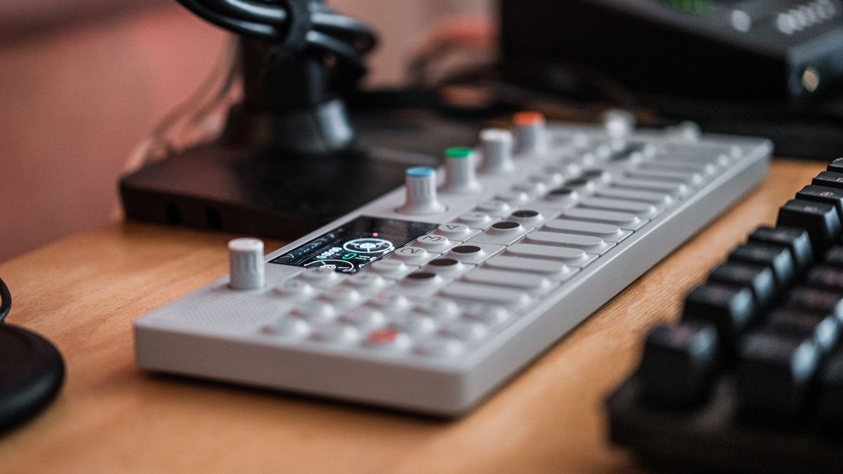 Me in my studio - RAC: “The OP-1 is a truly amazing sampler, synth and ...