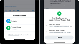 The new Trusted Friends feature that Twitter is working on