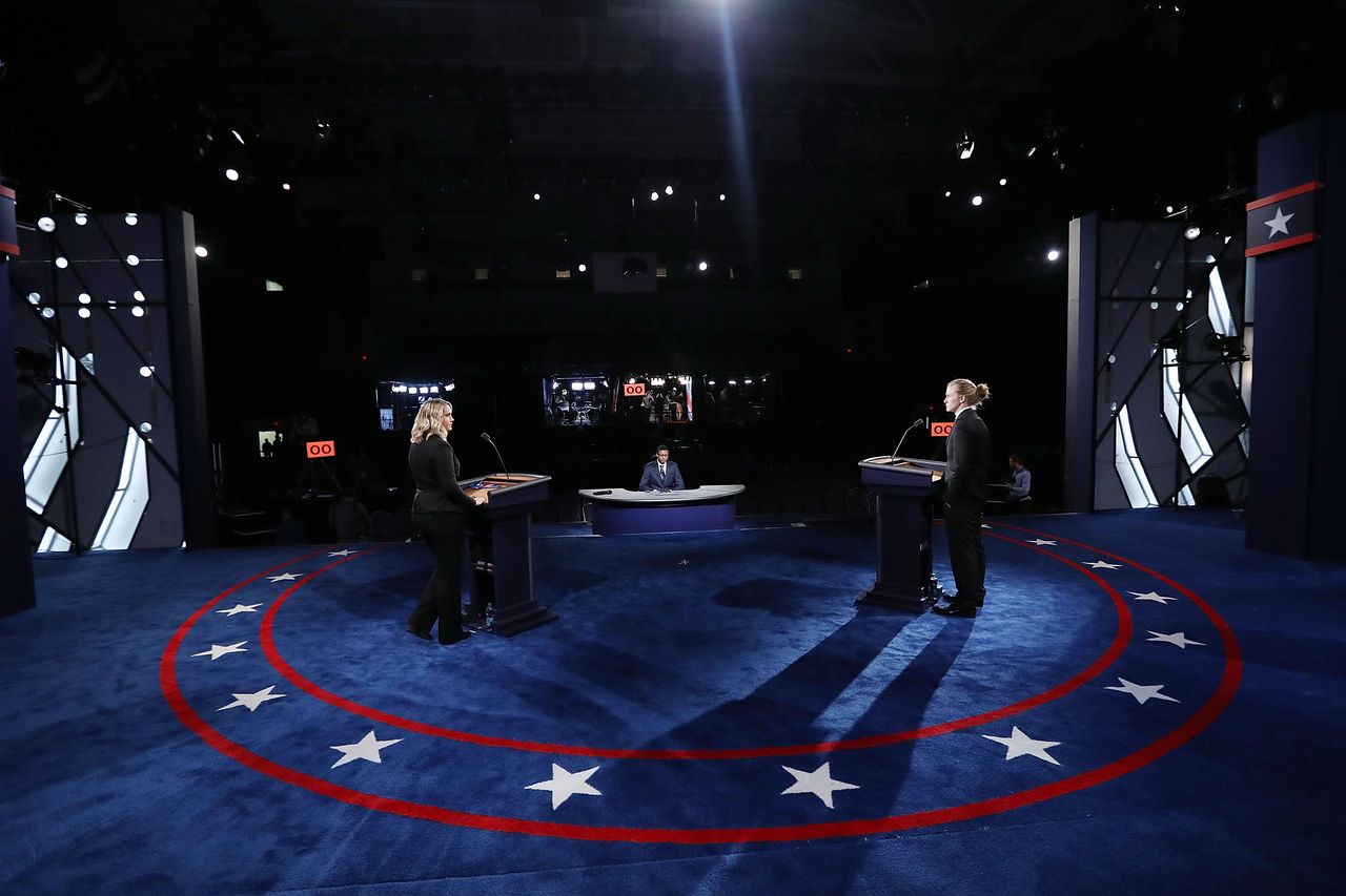 Hillary Clinton and Donald Trump stand-ins prepare for first 2016 debate