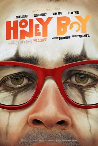 Poster, Forehead, Glasses, Head, Eyewear, Text, Nose, Movie, Eye, Font,