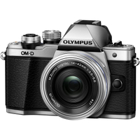 Olympus OM-D E-M10 Mk II with 14 - 42mm Lens in Silver