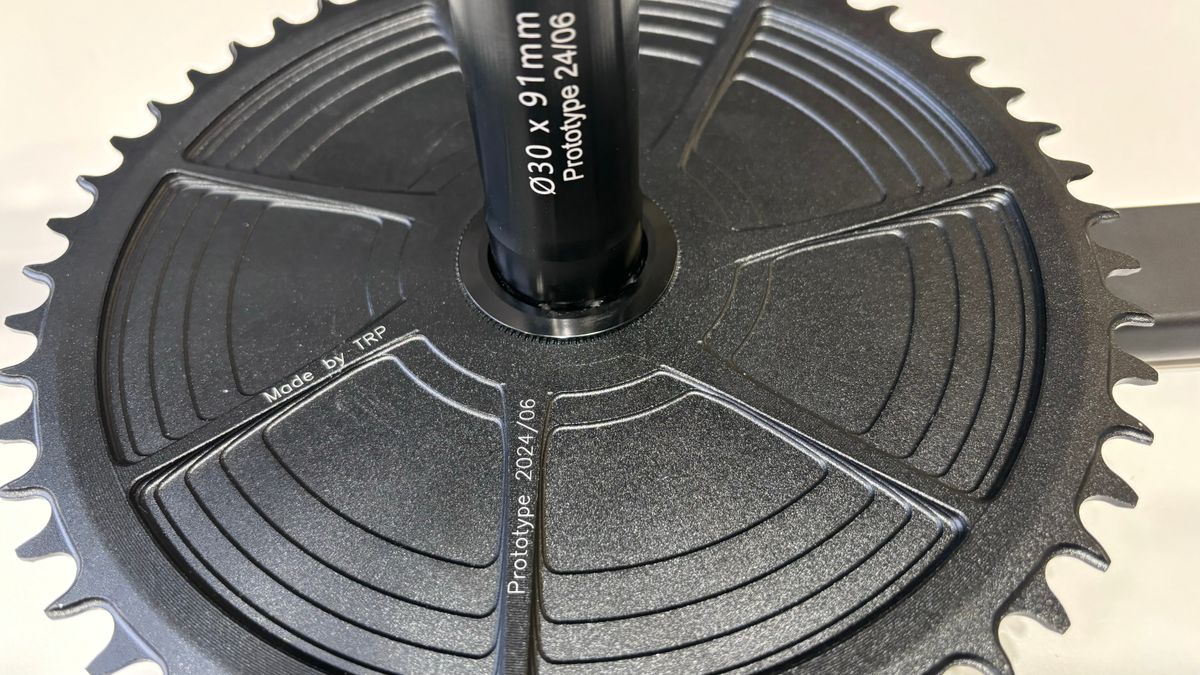 Details of the new Classified x TRP groupset