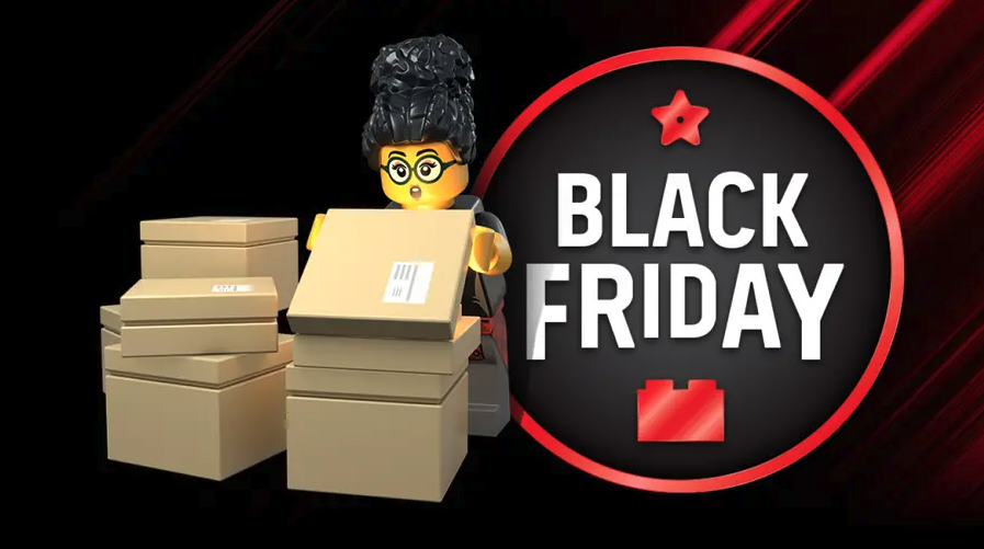 Lego Black Friday sale