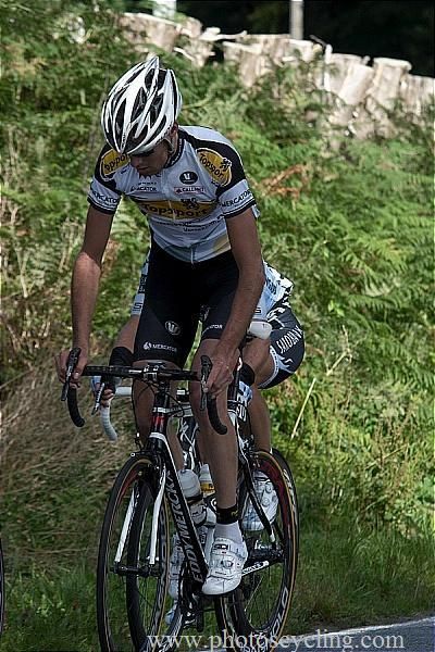 Sander Armee (Topsport Vlaanderen - Mercator) in the break.