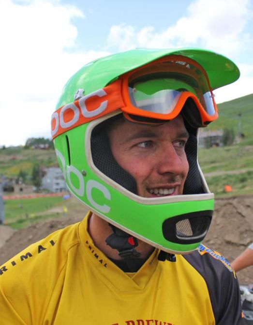 Macky Franklin stoked with 7th overall at Crested Butte BME