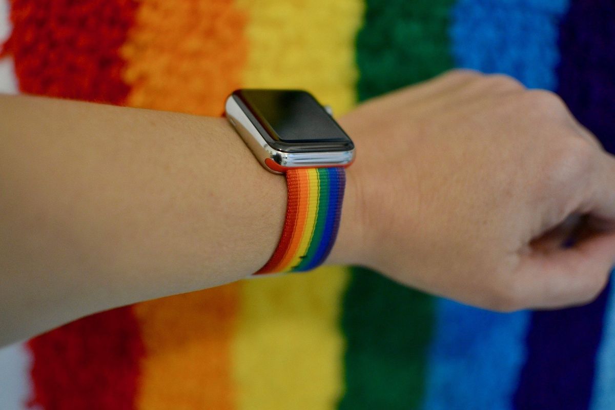 Apple Watch バンド pride edition 38mm 2018