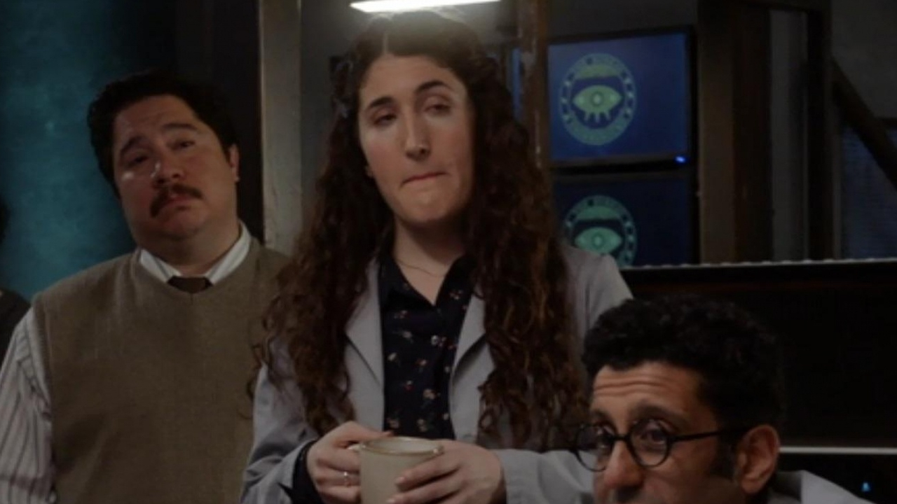 Kate Berlant in the movie Ghosted
