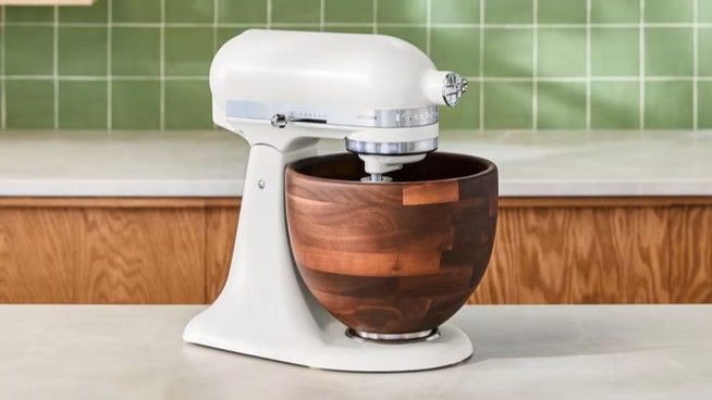 KitchenAid's enormously popular wooden bowl stand mixer is back – and I think it looks better than ever