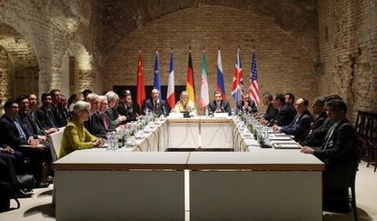 The P5+1 world powers have reached a key sanctions deal in Iran nuclear talks