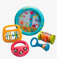 Halilit Baby’s First Birthday Band - £16.99 | AmazonGood for:Age suitability:Batteries required:RRP: