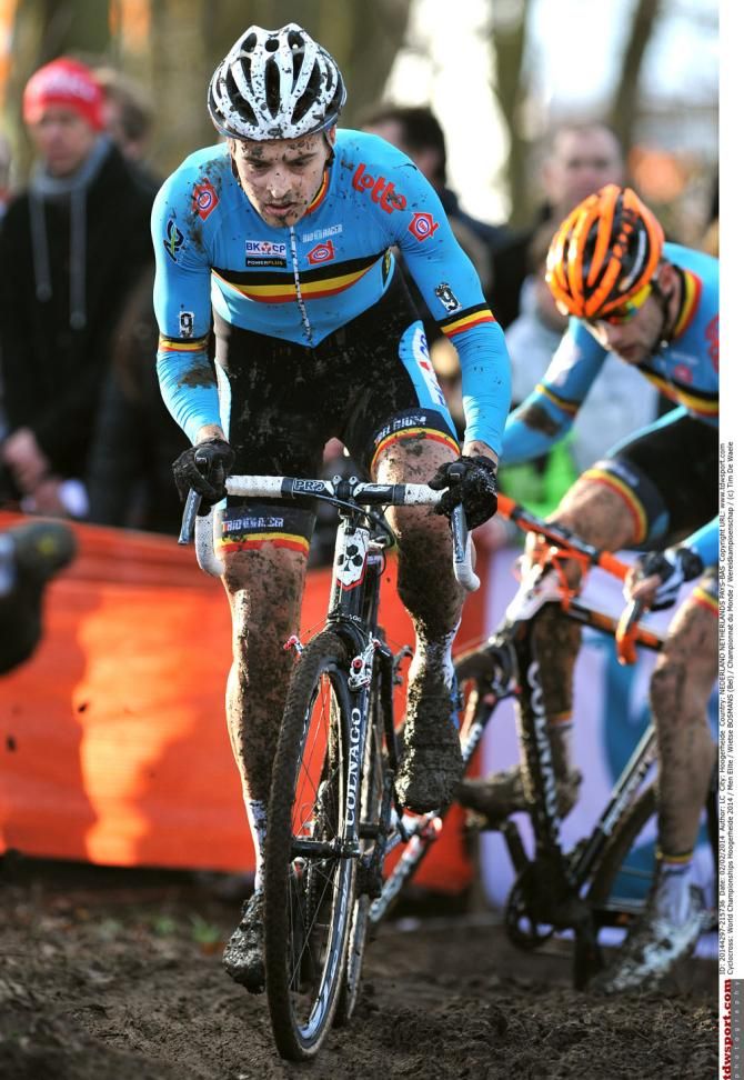 Sven Nys leads Zdenek Stybar
