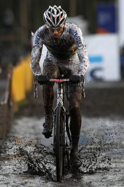 Zdenek Stybar (Cze) was disappointed with his 14th placed finish
