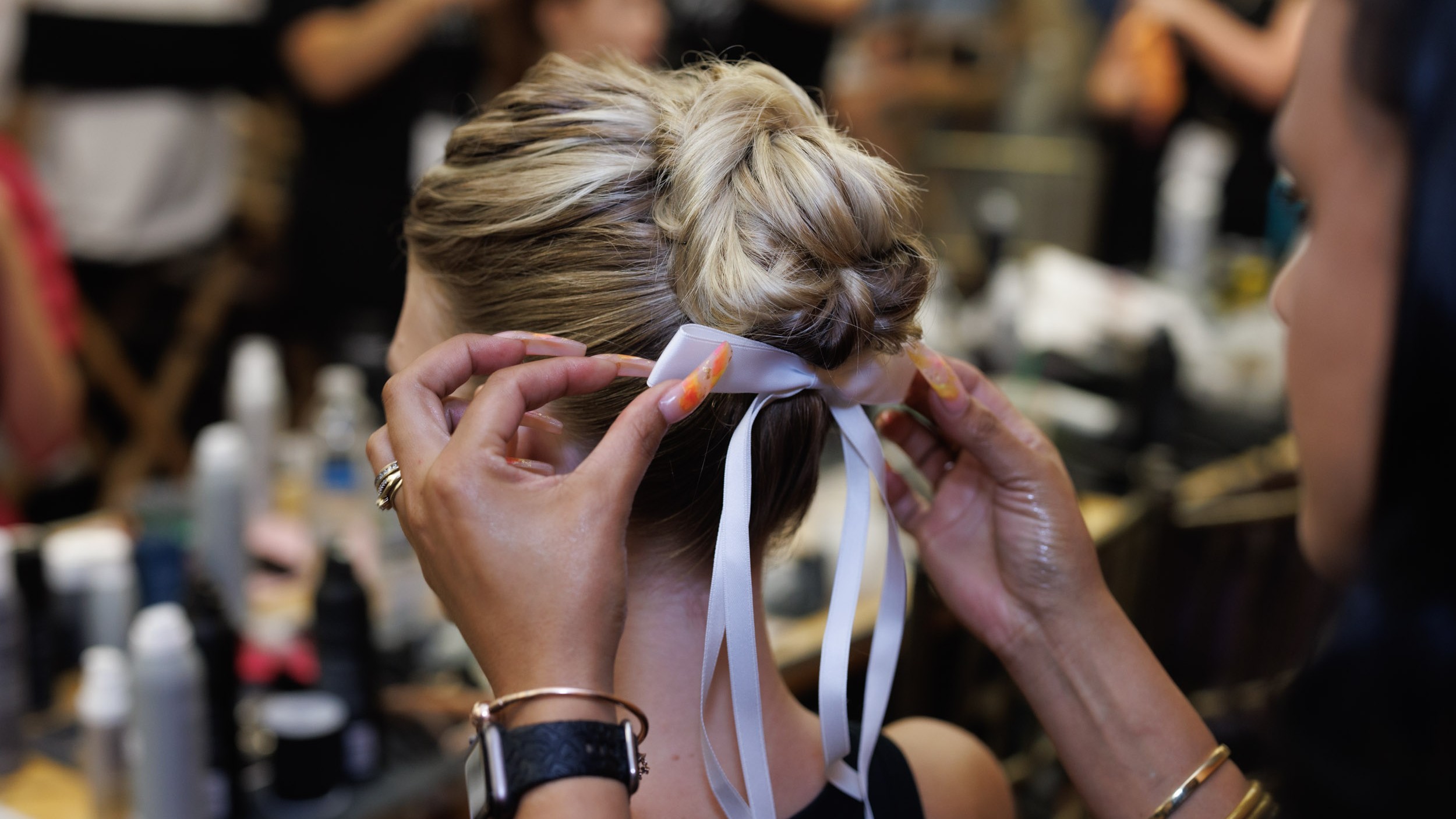 Ribbon Highlights Are The Latest Hair Trend We're Obsessed With