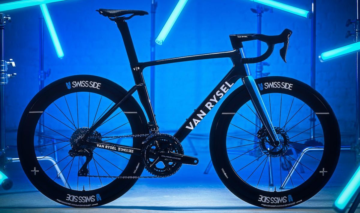 AG2R to ditch brown shorts unveils brand new 2024 Van Rysel bikes