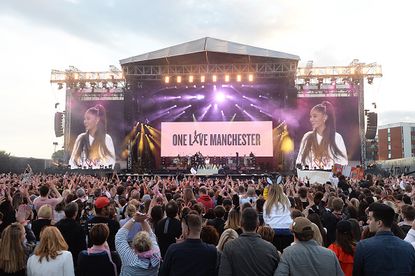 A look at the One Love Manchester benefit concert.