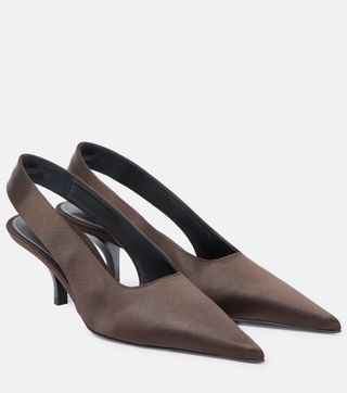 Classic 55 Satin Slingback Pumps