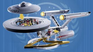 Playmobil Star Trek USS Enterprise - star trek gifts