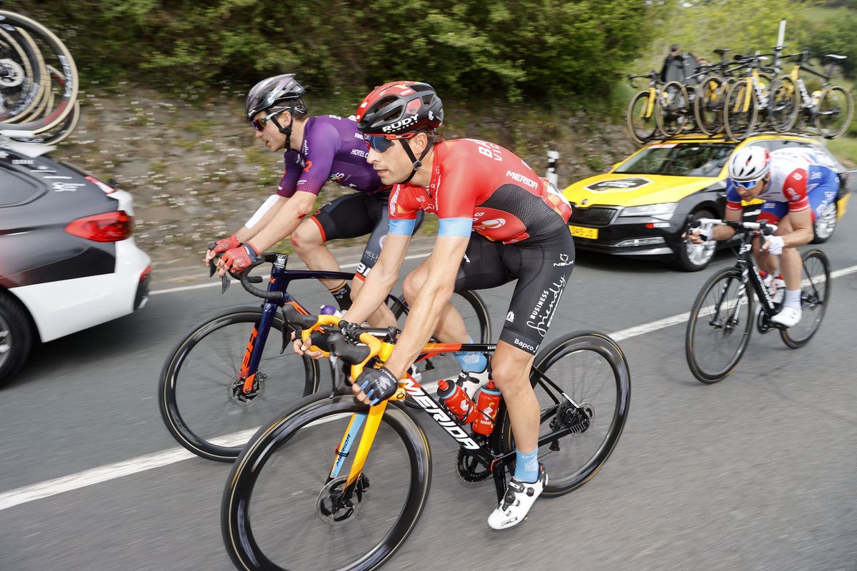 Itzulia Basque Country 2021 - 60th Edition - 5th stage Hondarribia - Ondarroa 160,2 km - 09/04/2021 - Mikel Landa (ESP - Bahrain Victorious) - photo Luis Angel Gomez/BettiniPhoto&Acirc;&copy;2021