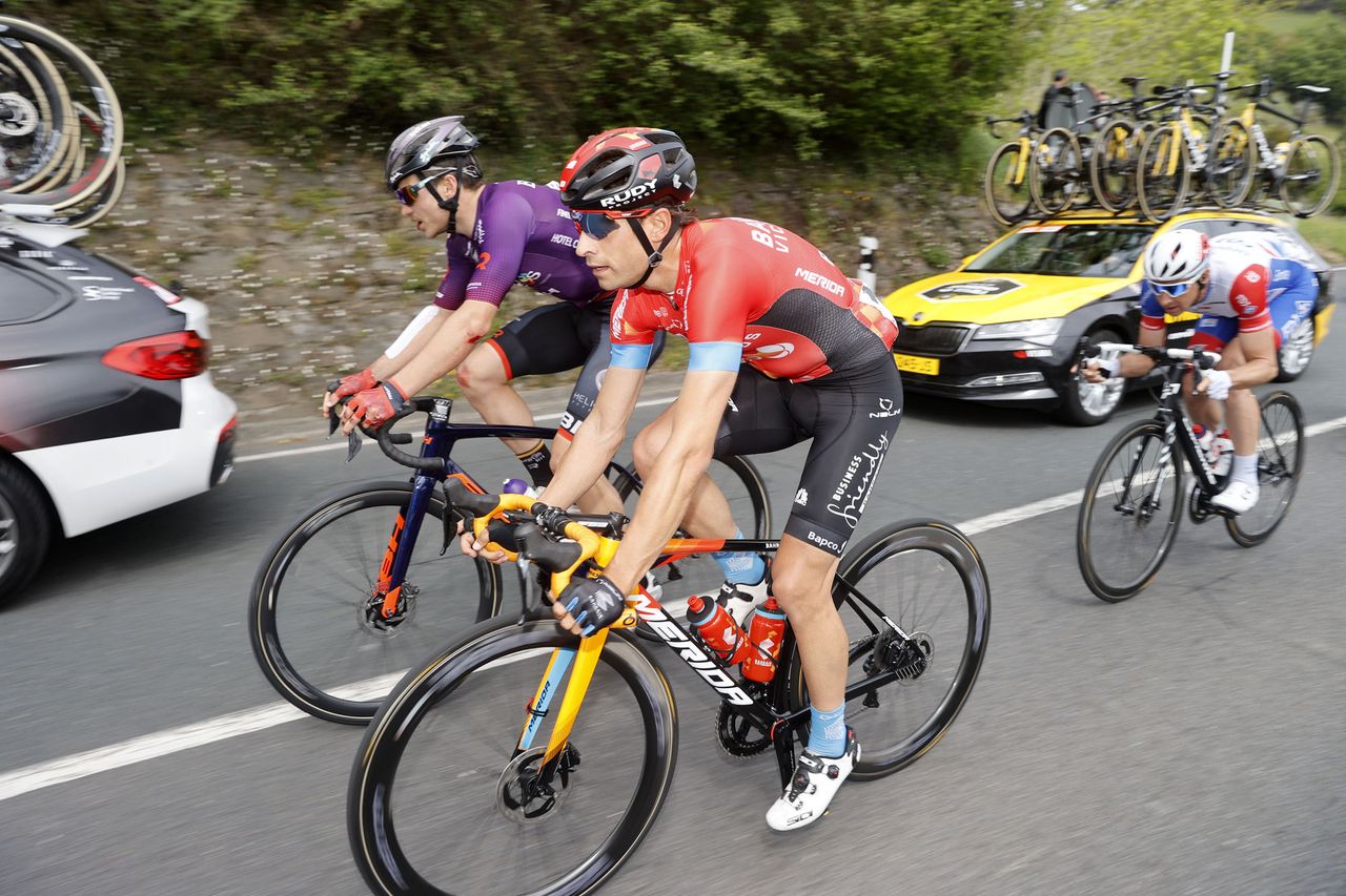 Itzulia Basque Country 2021 - 60th Edition - 5th stage Hondarribia - Ondarroa 160,2 km - 09/04/2021 - Mikel Landa (ESP - Bahrain Victorious) - photo Luis Angel Gomez/BettiniPhoto&Acirc;&copy;2021
