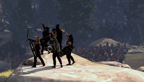total war rome 2 screenshots