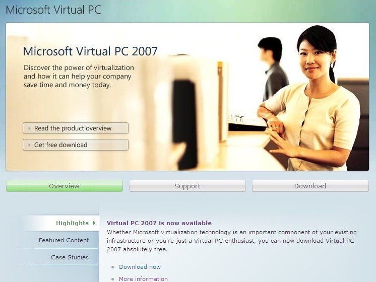 microsoft virtual pc for mac review