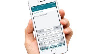 SwiftKey iPhone app