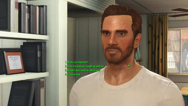 Fallout 4 Mod: полный диалоговый интерфейс