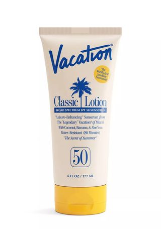 Vacation Inc. Classic Lotion SPF 50 Sunscreen Lotion