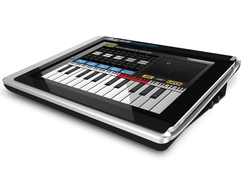 Alesis&#039;s StudioDock expands your iPad&#039;s connectivity options.