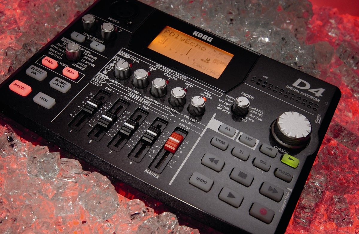Hands-free recording is supported by an optional footswitch
