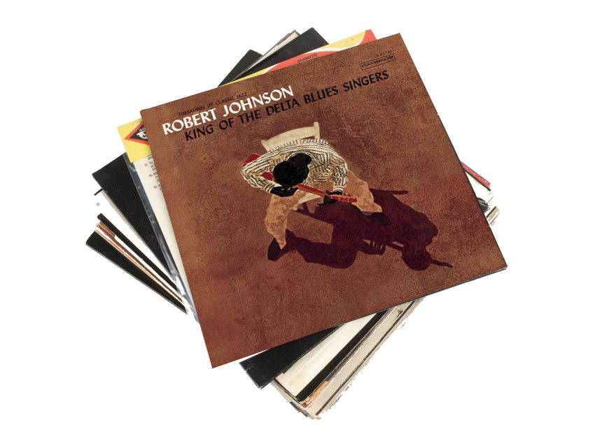 Robert Johnson - King Of The Delta Blues Singers (1966)