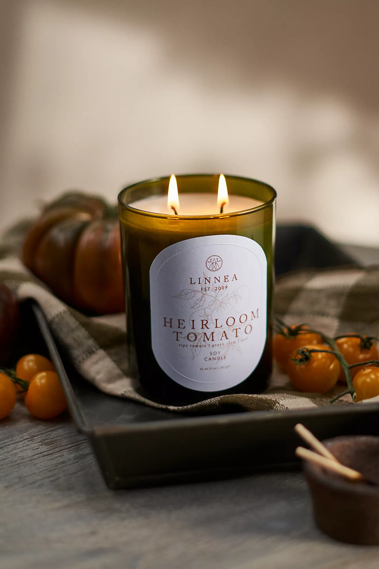 Linnea Candle, Heirloom Tomato
