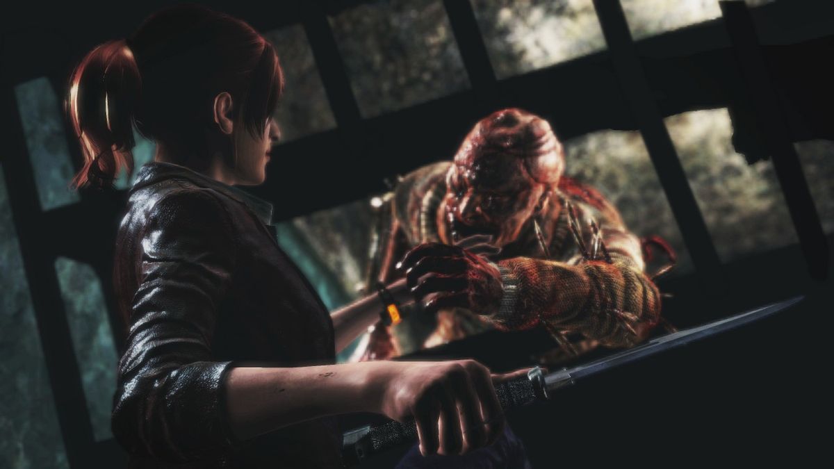Claire Redfield - Resident Evil Re Verse - Revelations 2 - REVIL